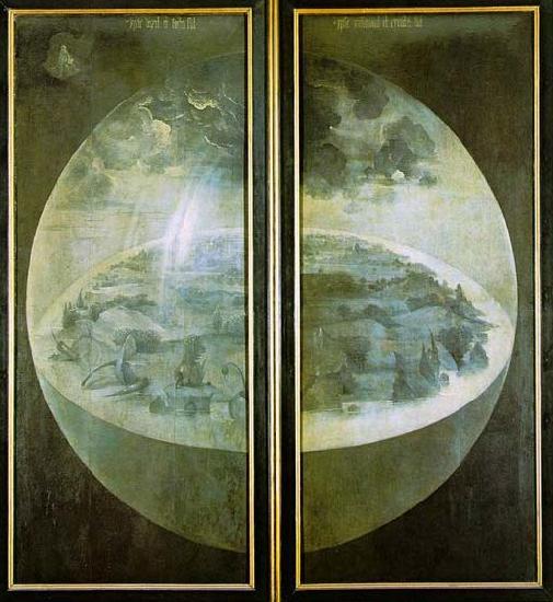 BOSCH, Hieronymus Garden of Earthly Delights oil painting image